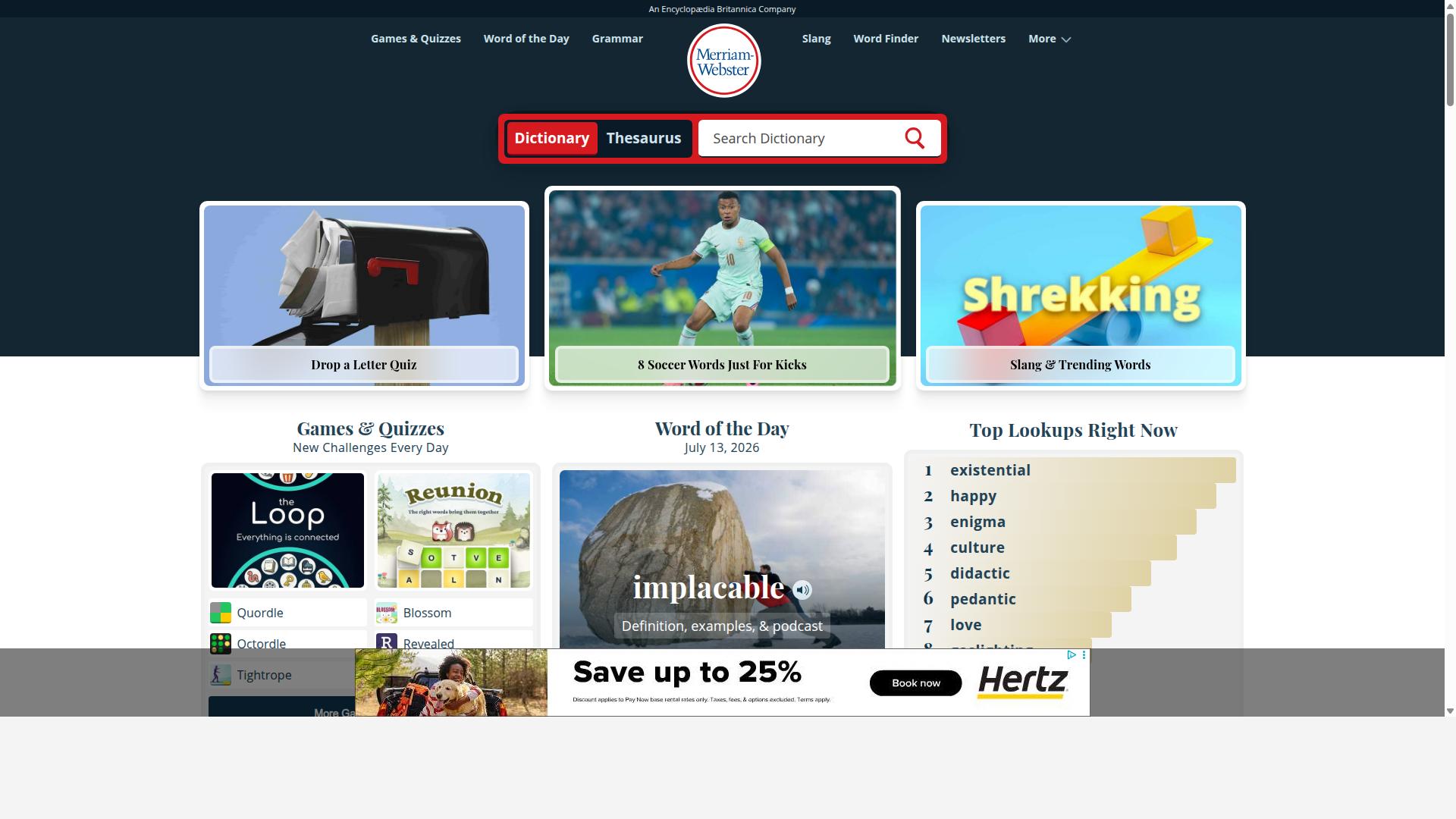Byword website