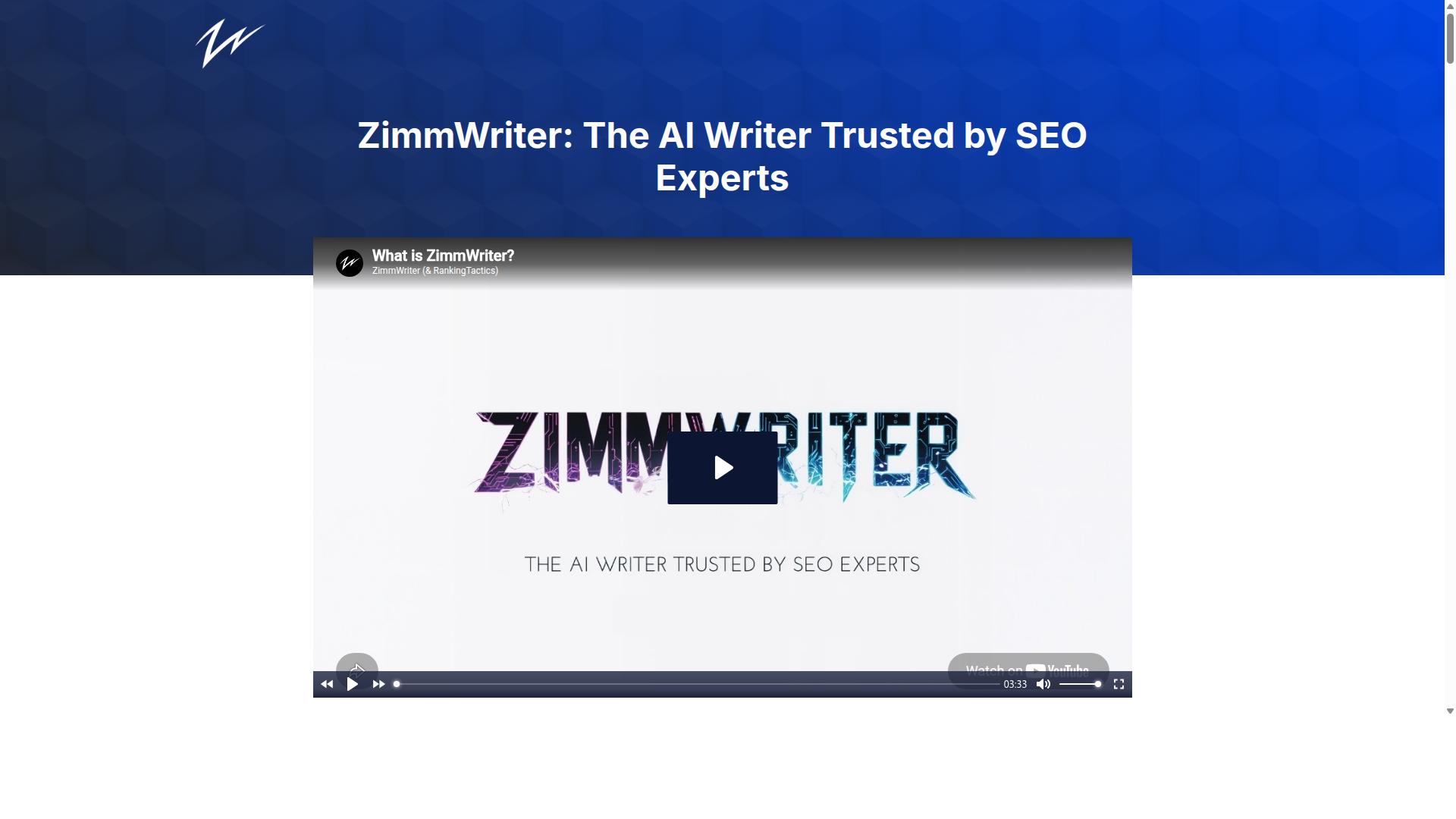 ZimmWriter website